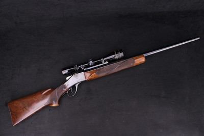 Sharps Borchardt Custom Falling Block .219 Zipper Ackley Improved Leupold 3-9x - Image 3 of 25
