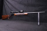 Sharps Borchardt Custom Falling Block .219 Zipper Ackley Improved Leupold 3-9x - Image 5 of 25
