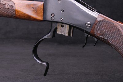 Sharps Borchardt Custom Falling Block .219 Zipper Ackley Improved Leupold 3-9x - Image 25 of 25