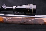 Sharps Borchardt Custom Falling Block .219 Zipper Ackley Improved Leupold 3-9x - Image 13 of 25