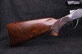 Sharps Borchardt Custom Falling Block .219 Zipper Ackley Improved Leupold 3-9x - Image 6 of 25