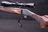 Sharps Borchardt Custom Falling Block .219 Zipper Ackley Improved Leupold 3-9x - Image 23 of 25