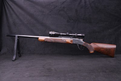 Sharps Borchardt Custom Falling Block .219 Zipper Ackley Improved Leupold 3-9x - Image 15 of 25