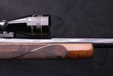 Sharps Borchardt Custom Falling Block .219 Zipper Ackley Improved Leupold 3-9x - Image 8 of 25