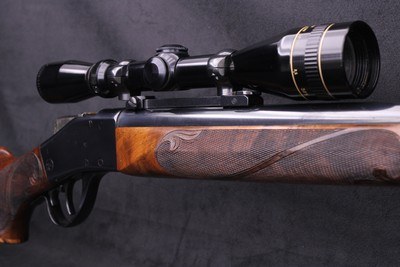 Sharps Borchardt Custom Falling Block .219 Zipper Ackley Improved Leupold 3-9x - Image 10 of 25