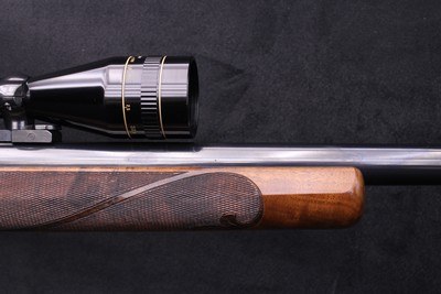 Sharps Borchardt Custom Falling Block .219 Zipper Ackley Improved Leupold 3-9x - Image 8 of 25