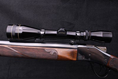 Sharps Borchardt Custom Falling Block .219 Zipper Ackley Improved Leupold 3-9x - Image 20 of 25