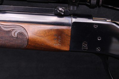 Sharps Borchardt Custom Falling Block .219 Zipper Ackley Improved Leupold 3-9x - Image 21 of 25