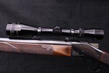 Sharps Borchardt Custom Falling Block .219 Zipper Ackley Improved Leupold 3-9x - Image 20 of 25