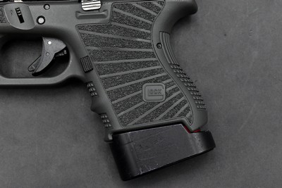 Glock 26 Gen3 Custom 9mm Agency Arms 3.43