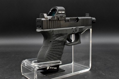 Glock 26 Gen3 Custom 9mm Agency Arms 3.43
