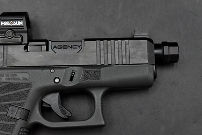 Glock 26 Gen3 Custom 9mm Agency Arms 3.43