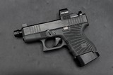 Glock 26 Gen3 Custom 9mm Agency Arms 3.43