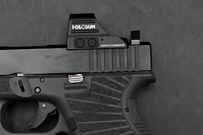 Glock 26 Gen3 Custom 9mm Agency Arms 3.43