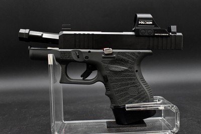 Glock 26 Gen3 Custom 9mm Agency Arms 3.43