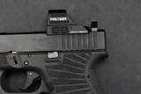 Glock 26 Gen3 Custom 9mm Agency Arms 3.43