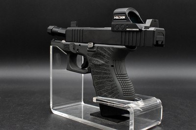 Glock 26 Gen3 Custom 9mm Agency Arms 3.43