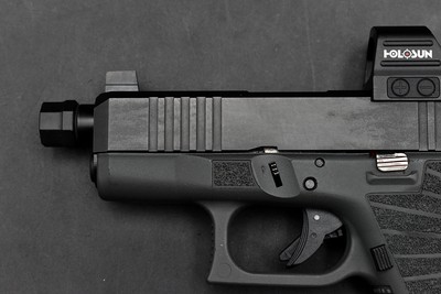 Glock 26 Gen3 Custom 9mm Agency Arms 3.43