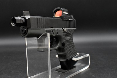 Glock 26 Gen3 Custom 9mm Agency Arms 3.43