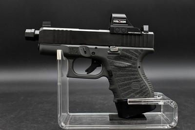 Glock 26 Gen3 Custom 9mm Agency Arms 3.43