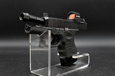 Glock 26 Gen3 Custom 9mm Agency Arms 3.43