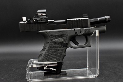 Glock 26 Gen3 Custom 9mm Agency Arms 3.43