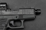 Glock 26 Gen3 Custom 9mm Agency Arms 3.43