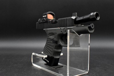 Glock 26 Gen3 Custom 9mm Agency Arms 3.43