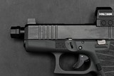 Glock 26 Gen3 Custom 9mm Agency Arms 3.43