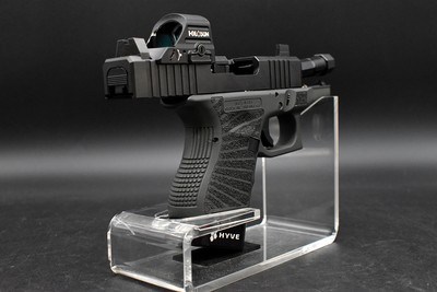Glock 26 Gen3 Custom 9mm Agency Arms 3.43