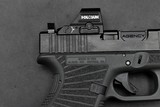 Glock 26 Gen3 Custom 9mm Agency Arms 3.43