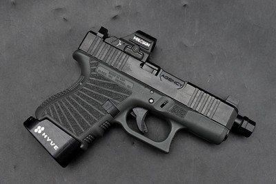 Glock 26 Gen3 Custom 9mm Agency Arms 3.43