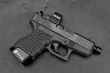 Glock 26 Gen3 Custom 9mm Agency Arms 3.43