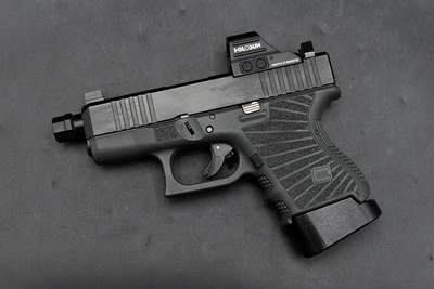 Glock 26 Gen3 Custom 9mm Agency Arms 3.43