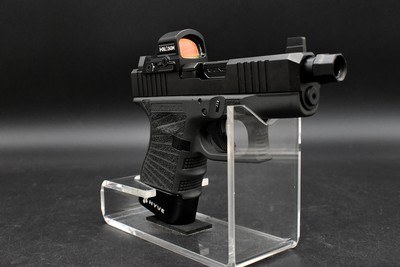 Glock 26 Gen3 Custom 9mm Agency Arms 3.43