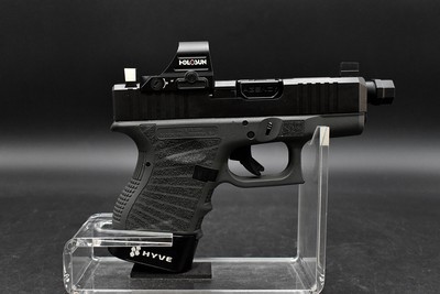 Glock 26 Gen3 Custom 9mm Agency Arms 3.43