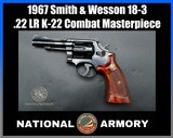 1967 Smith & Wesson 18-3 .22 LR 4