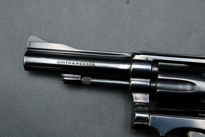 1967 Smith & Wesson 18-3 .22 LR 4