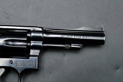 1967 Smith & Wesson 18-3 .22 LR 4