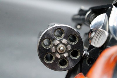 1967 Smith & Wesson 18-3 .22 LR 4