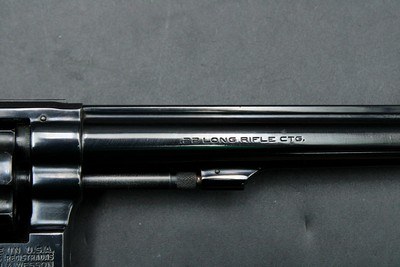 1974 Smith & Wesson 17-3 .22 LR 5.75