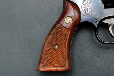 1974 Smith & Wesson 17-3 .22 LR 5.75