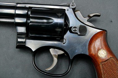 1974 Smith & Wesson 17-3 .22 LR 5.75