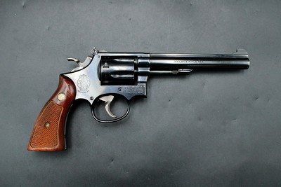 1974 Smith & Wesson 17-3 .22 LR 5.75