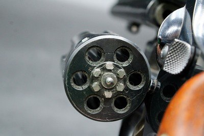 1974 Smith & Wesson 17-3 .22 LR 5.75