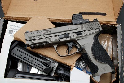 Smith & Wesson M&P9 Metal M2.0 9mm 4.25