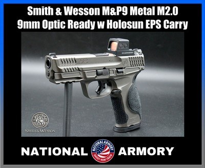 Smith & Wesson M&P9 Metal M2.0 9mm 4.25
