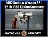 1982 Smith & Wesson Model 34-1 .22 LR 2