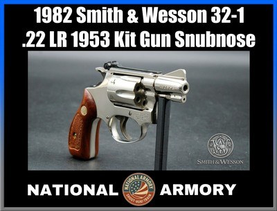 1982 Smith & Wesson Model 34-1 .22 LR 2