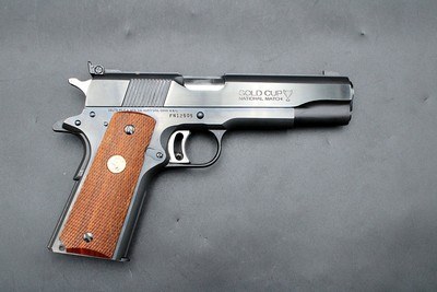 1985 Colt 1911 Series 80 MK IV Gold Cup National Match .45 ACP 5